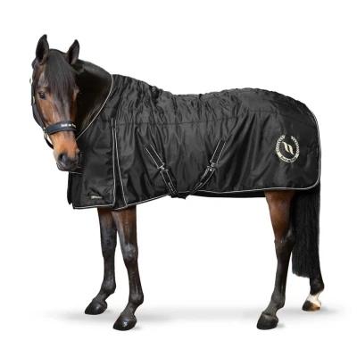 Abbildung von Back on Track Stalldecke Millie 200g Schwarz 155 cm