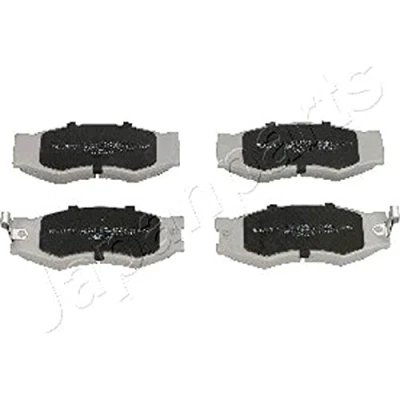 Abbildung von ASHIKA 50 01 195 Bremsbelagsatz Vorderachse NISSAN: Serena, Bluebird Limousine, Pick Up