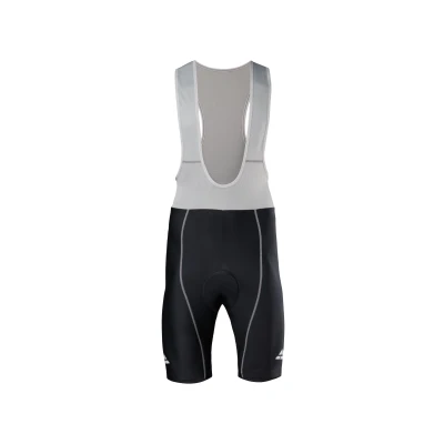 Abbildung von DANISH ENDURANCE Men’s Cycling Bib Shorts XL Black/Grey 1 Pack