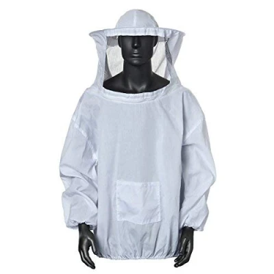 Abbildung von Cisixin Imkeranzug,Professionelle Imker Bienenschutz,Beekeeper Suit für Professionelle Bienenbisse Verhindern,Imkerjacke mit Hut,für Bienenzüchter Bee Keepers