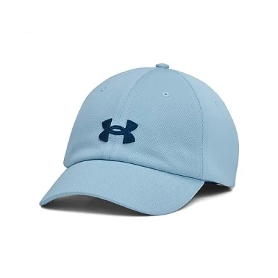 Abbildung von Under Armour Blitzing ADJ Cap, Damen, Größe: One Size, Blizzard