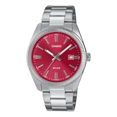 Abbildung von Casio Unisex Uhr, Größe: One Size, Red
