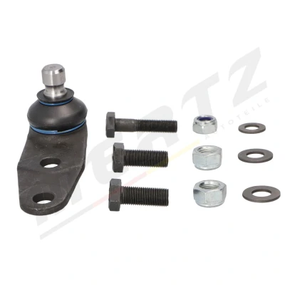 Abbildung von MERTZ M S0332 Traggelenk Vorderachse links, rechts 16 RENAULT: CLIO 2, TWINGO 1, Kangoo I, NISSAN: Kubistar Kastenwagen