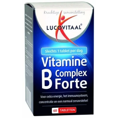 Abbildung von Lucovitaal Vitamin B Komplex forte Vitamine und Kräuterpräparat