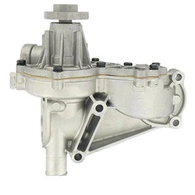 Abbildung von SKF VKPA 81402 Wasserpumpe mit Dichtungen Gusseisen Gehäuse für Keilrippenriementrieb AUDI: A6 C5 Limousine, A4 B5 Avant