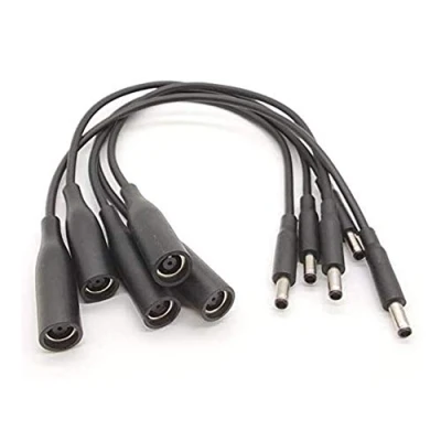 Abbildung von helpers lab Netzkabel Ladegerät Laptop Adapter Spitze Stecker Konverter für Dell Latitude 13 7350 lnspiron 14 7437 XPS 12 9333 9343 9344 9350 9360 5 Pack