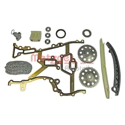 Abbildung von METZGER 7500002 Steuerkettensatz Simplex, Kette geschlossen OPEL: Corsa C Schrägheck, D Combo Kasten / Kombi
