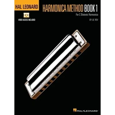 Abbildung von Hal Leonard Harmonica Method: For C Diatonic Harmonica, Book 1 (1)
