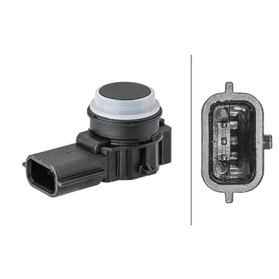 Abbildung von HELLA 6PX 358 141 761 Parksensoren RENAULT: Captur, Koleos 2, Kadjar, DACIA: Duster II kfzteile, kfzteile24, bandel online, bandel, atp autoteile,