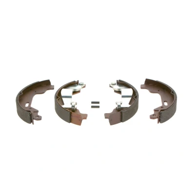 Abbildung von BOSCH 0 986 487 576 Bremsbacken 180 26 OPEL: Agila A