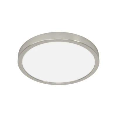 Abbildung von EGLO connect Smart LED Aufbauleuchte Fueva 6 Z, grau, Ø 27cm