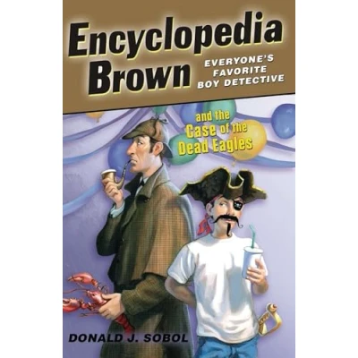 Abbildung von Encyclopedia Brown and the Case of Dead Eagles