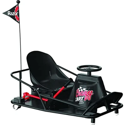 Abbildung von Razor Crazy Cart XL Elektroscooter, Schwarz, One Size