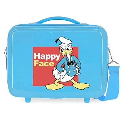 Abbildung von Disney Mickey and Friends Kulturbeutel, anpassbar, Blau, 29 x 21 15 cm, starr, ABS 9,14 l, 0,84 kg