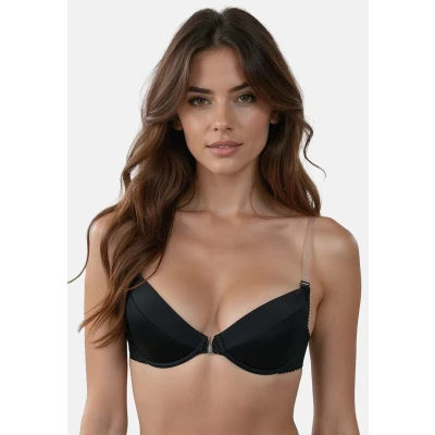Abbildung von Vivisence Strapless Pushup BH, Damen, Größe: 80B, Black