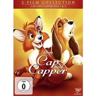 Abbildung von Cap und Capper Doppelpack (Disney Classics + 2. Teil) [2 DVDs]