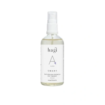 Abbildung von Hagi Smart A Essence Facial Tonic mit Aloe Vera Feuchtigkeitsspendende und Beruhigende Gesichtslotion Hyaluronsäure 100 ml