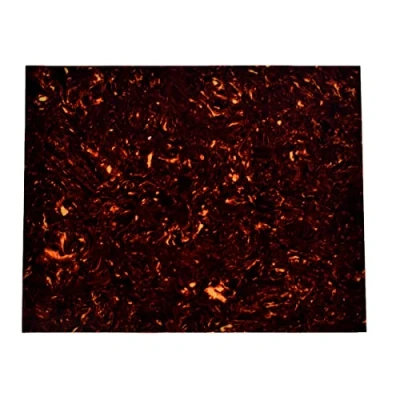 Abbildung von dopro 25 x 20 cm Akustische Gitarre Selbstklebende Schlagbrett DarkTortoise