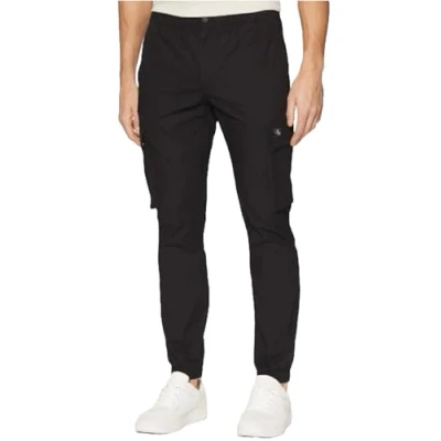 Abbildung von Calvin Klein Jeans Skinny Cargohose, Herren, Größe: 28, Black