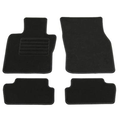Abbildung von AD Tuning HG15219 Fußmatten Set (4 teilig) Autoteppiche mit 100% Passform