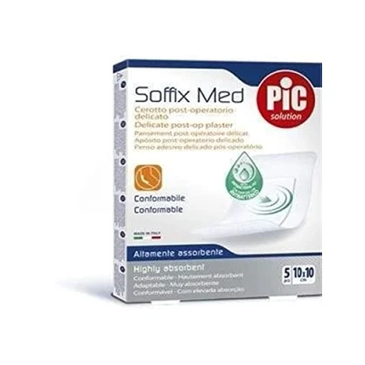 Abbildung von SOFFIX MED CEROTTO POST OPERATORIO DELICATO 5PZ 10x10CM