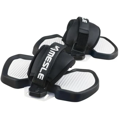 Abbildung von Sandalen Bindung ProGrip Kiteboard Wakeboard Herren/Damen schwarz