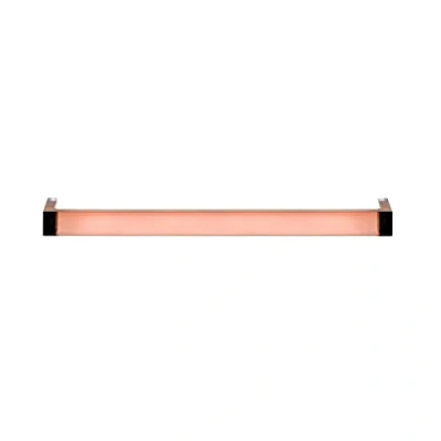 Abbildung von Kartell 9935RO Handtuchhalter, Plastik, Pink, 45 x 7.5 4 cm