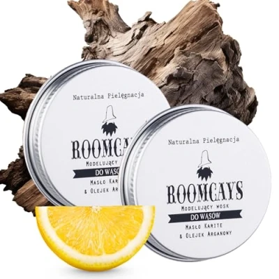 Abbildung von Schnurrbartwachs im Set mit zwei Dosen Starker Schnurrbarthalt Moustache Wax Wachs zum Stylen von Schnurrbart und Bart Bartwachs 100% natürliche Inhaltsstoffe (2 Stück (60g))