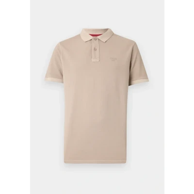 Abbildung von JOOP! Jeans Ambrosian Poloshirt, Herren, Größe: Large, Open brown