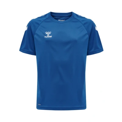 Abbildung von Hummel XK CORE Sport Tshirt für Kinder, Größe: 116, True blue