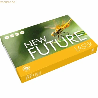 Abbildung von Printerpapir Future Lasertech A4 80g hvid (5 pakker x 500 ark)