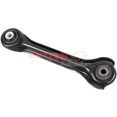 Abbildung von METZGER 58139709 Querlenker mit Gummilager Hinterachse, vorne, oben MERCEDES BENZ: SLK
