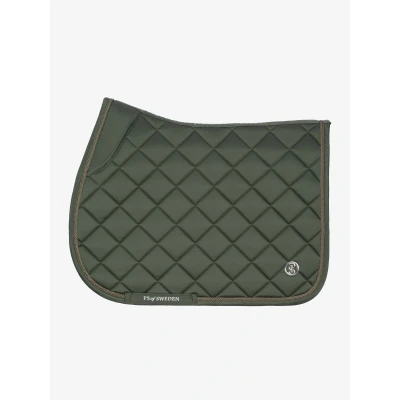 Abbildung von PS of Sweden Schabracke Satin Serenity Springen Hunter Green