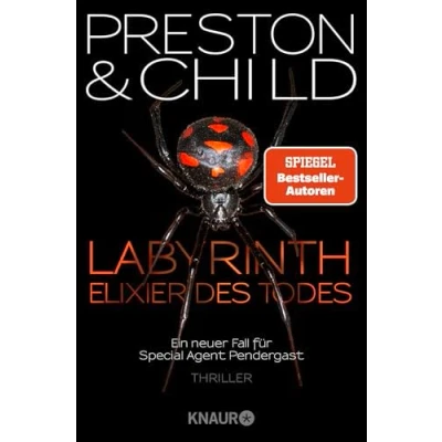 Abbildung von Labyrinth Elixier des Todes: Ein neuer Fall für Special Agent Pendergast