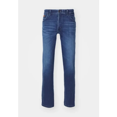 Abbildung von Wrangler Texas Jeans Slim Fit, Herren, Größe: 38x34, Blue jam
