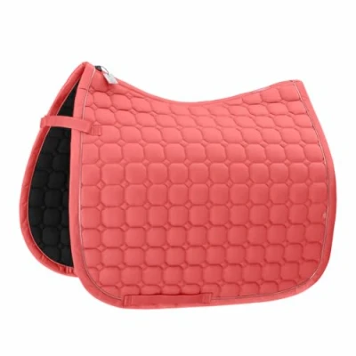 Abbildung von Eskadron Schabracke Classic Sports &#039;25 Cotton Dressur Coral Blossom Warmblut Agradi.deVerkauft von Agradi