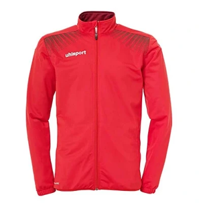 Abbildung von uhlsport Kinder Goal Classic Jacke, Rot/Bordeaux, 116