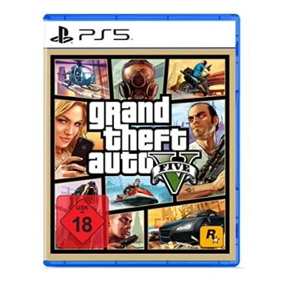 Abbildung von GTA V PlayStation 5