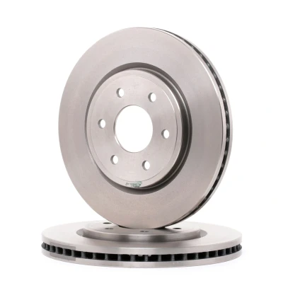 Abbildung von BREMBO 09.B628.10 Bremsscheibe 296 28 6 innenbelüftet NISSAN: NP300 Navara Pritsche / Fahrgestell, Pickup, Pathfinder 3