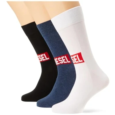 Abbildung von Diesel Herren Skm Ray Threepack socken, E6857 0WDAA, L (3er Pack)