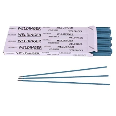 Abbildung von Schweißelektroden WELDINGER Universal 2,0x300 mm 4 kg (Stabelektroden auch verzinkter Stahl)
