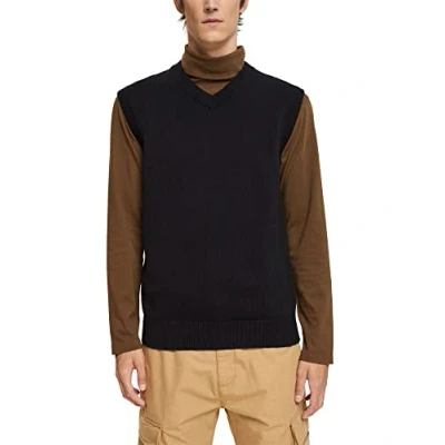 Abbildung von ESPRIT Herren 102EE2I318 Pullover, 001/BLACK, XL