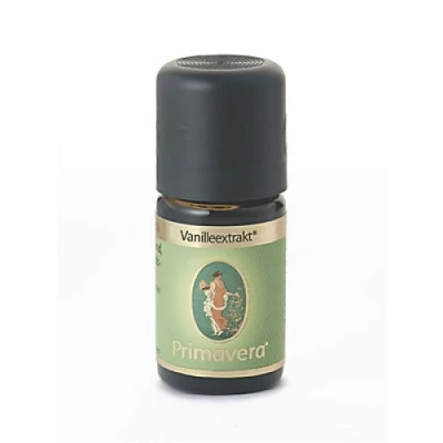 Abbildung von Primavera Life GmbH Duftöl VANILLE EXTRAKT kbA, 5 ml