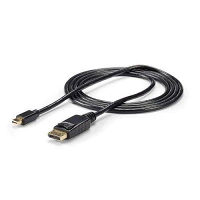 Abbildung von StarTech.com 4m Mini DisplayPort auf 1.2 Kabel 4K x 2K UHD Adapter DP Monitorkabel mDP Konverterkabel (MDP2DPMM4M)