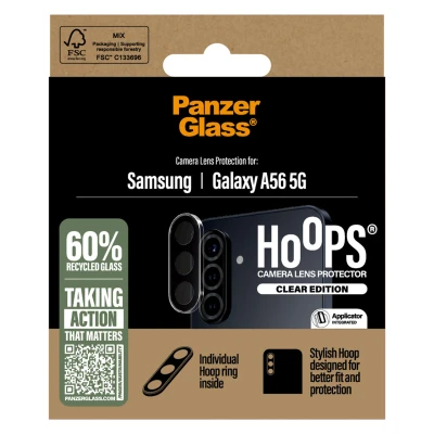 Abbildung von PanzerGlass Hoops Clear Lens Protector Samsung Galaxy A56