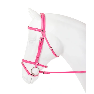 Abbildung von HORKA Trense PVC Flashy Pink Pony Agradi.deVerkauft von Agradi