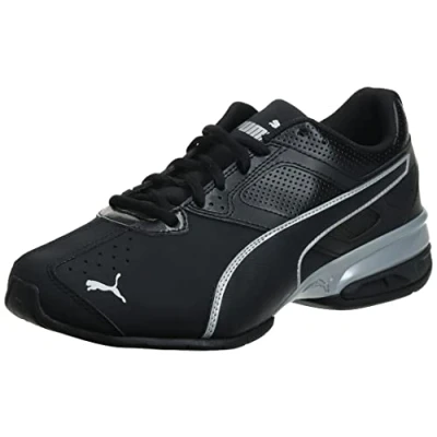 Abbildung von PUMA Herren Tazon 6 FM Laufschuhe, Schwarz Black Silver, 42 EU