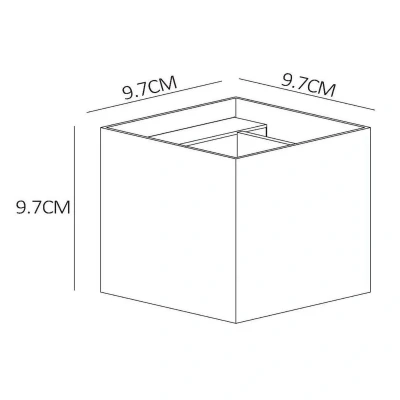 Abbildung von Lucide XIO Wandleuchte LED Dim. G9 1x3,5W 2700K Kaffee