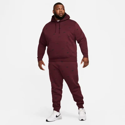 Abbildung von Nike Sportswear Kapuzensweatshirt CLUB FLEECE+ MEN&#039;S ALLOVER PRINT PULLOVER HOODIE