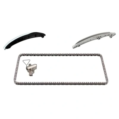 Abbildung von FEBI BILSTEIN 174963 Steuerkettensatz Zahnkette, Kette geschlossen VOLKSWAGEN: Jetta 4